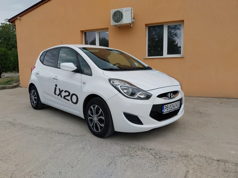 Hyundai Ix20 IX20 1.4 i// blue//.Отлична euro5B, снимка 2 - Автомобили и джипове - 47424524