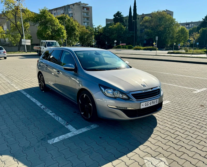 Peugeot 308 1.6 hdi, снимка 1 - Автомобили и джипове - 47492393