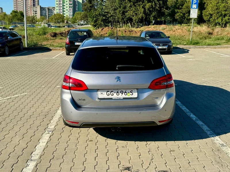 Peugeot 308 1.6 hdi, снимка 4 - Автомобили и джипове - 47492393