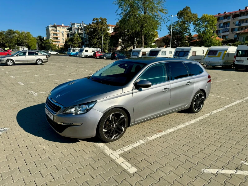 Peugeot 308 1.6 hdi, снимка 2 - Автомобили и джипове - 47492393