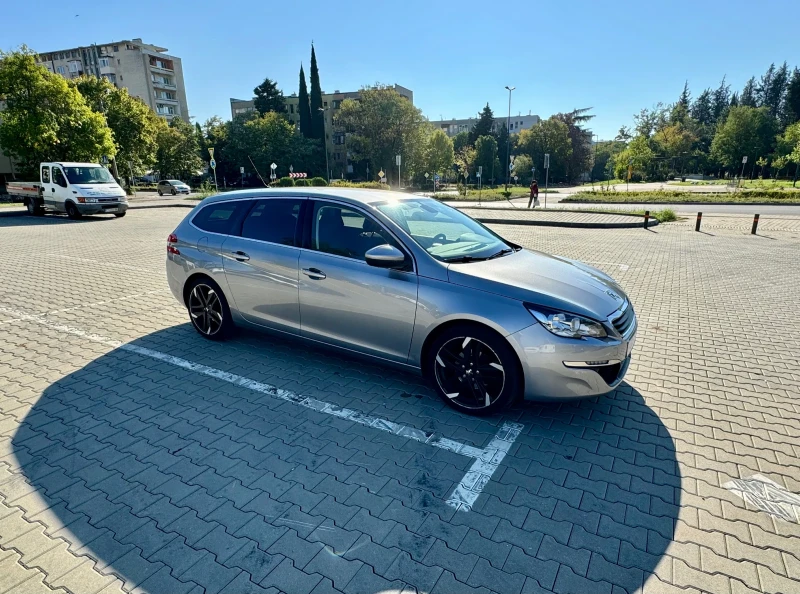 Peugeot 308 1.6 hdi, снимка 7 - Автомобили и джипове - 47492393