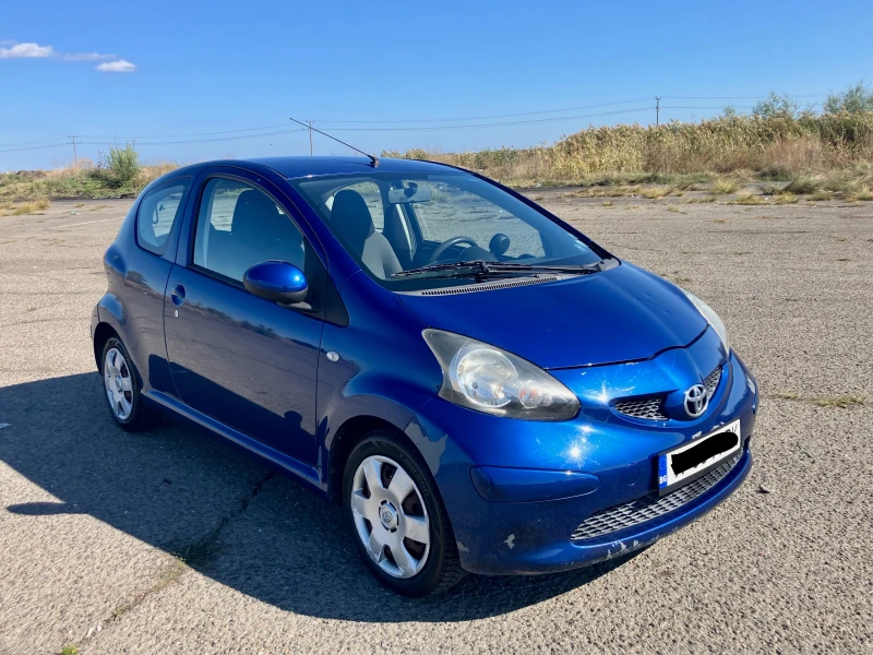 Toyota Aygo, снимка 1 - Автомобили и джипове - 47505292