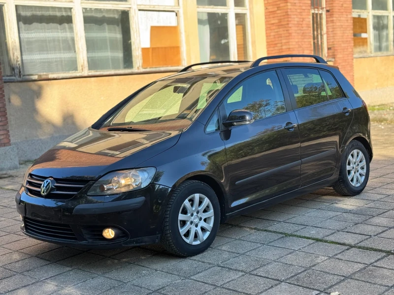 VW Golf Plus 1.6i 102к.с * ГАЗ* * Италия* , снимка 1 - Автомобили и джипове - 47631280