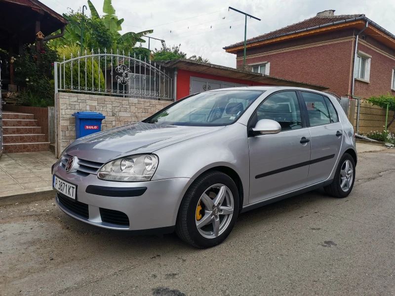 VW Golf 1.9 TDI 105к., снимка 1 - Автомобили и джипове - 47799010