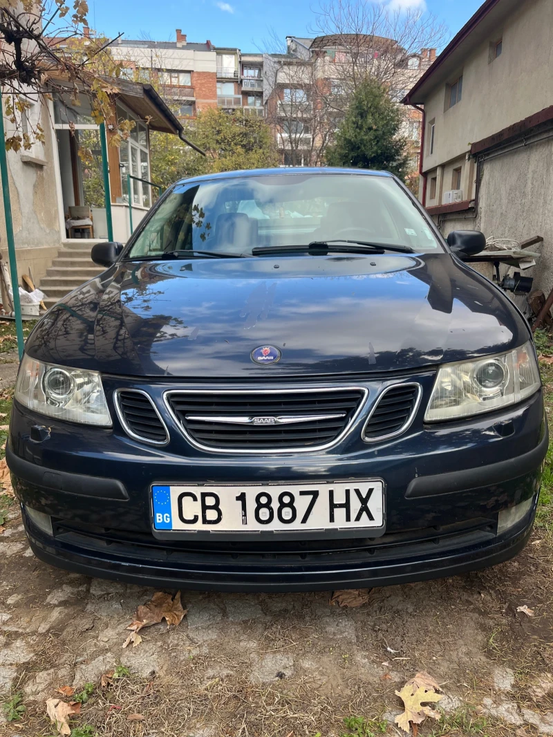 Saab 9-3 TiD, снимка 1 - Автомобили и джипове - 48012611