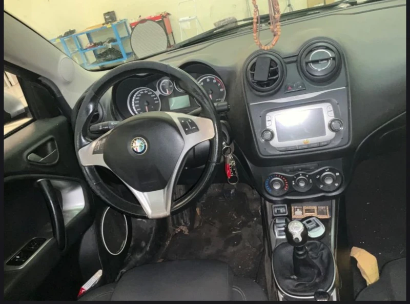 Alfa Romeo MiTo 1.4i turbo 120hp НА ЧАСТИ, снимка 7 - Автомобили и джипове - 48045327