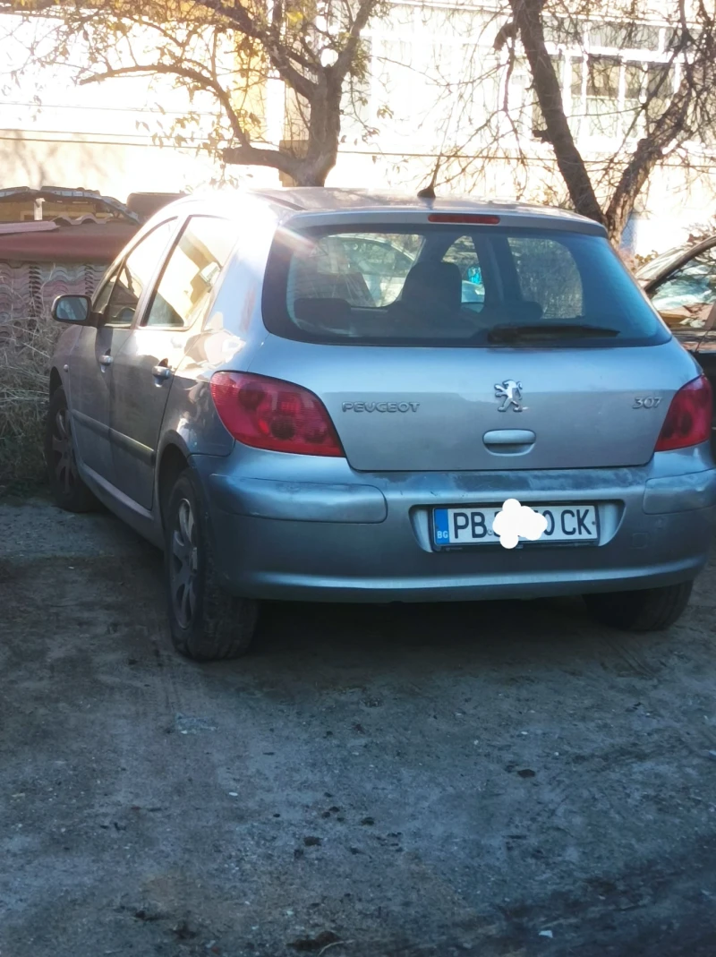 Peugeot 307 Хечбек , снимка 2 - Автомобили и джипове - 48640963