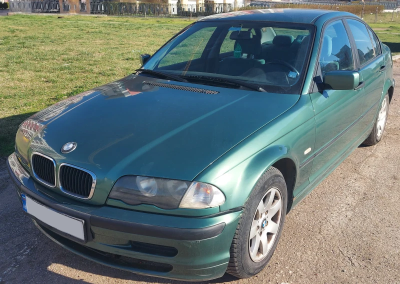 BMW 318 бензин-e46, снимка 1 - Автомобили и джипове - 49606447