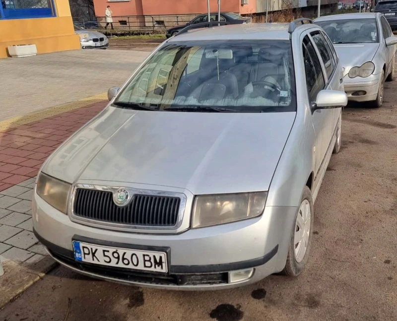 Skoda Fabia 1.9 TDI 101 к.с. , снимка 1 - Автомобили и джипове - 48831942