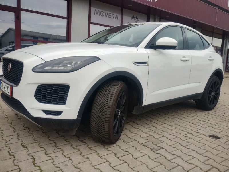 Jaguar E-pace Jaguar E-Pace 2.0D/Кожен салон/Промоция, снимка 2 - Автомобили и джипове - 52358250