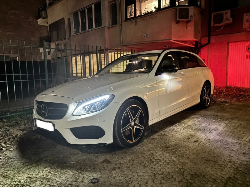 Mercedes-Benz C 220 Cdi 4matic, снимка 4 - Автомобили и джипове - 49010912