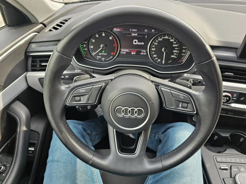 Audi A4 g-tron, снимка 8 - Автомобили и джипове - 49201324