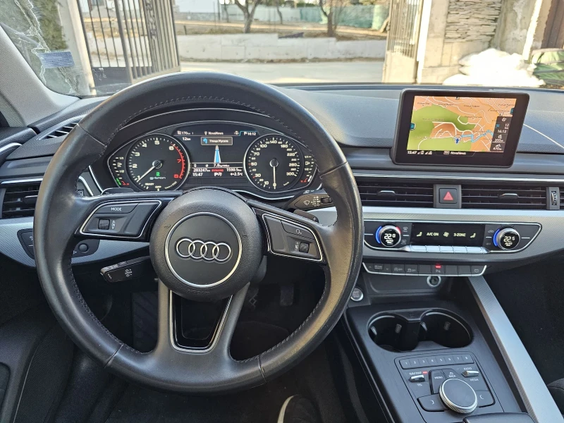 Audi A4 g-tron, снимка 2 - Автомобили и джипове - 49201324