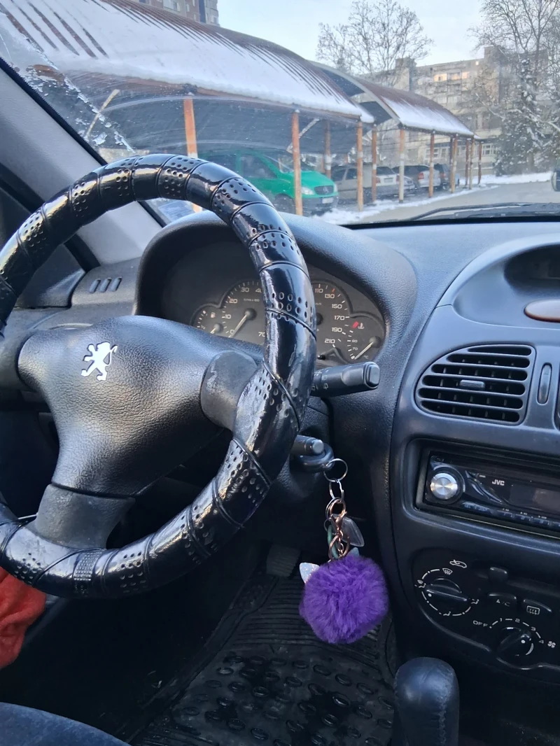 Peugeot 206, снимка 4 - Автомобили и джипове - 49202965