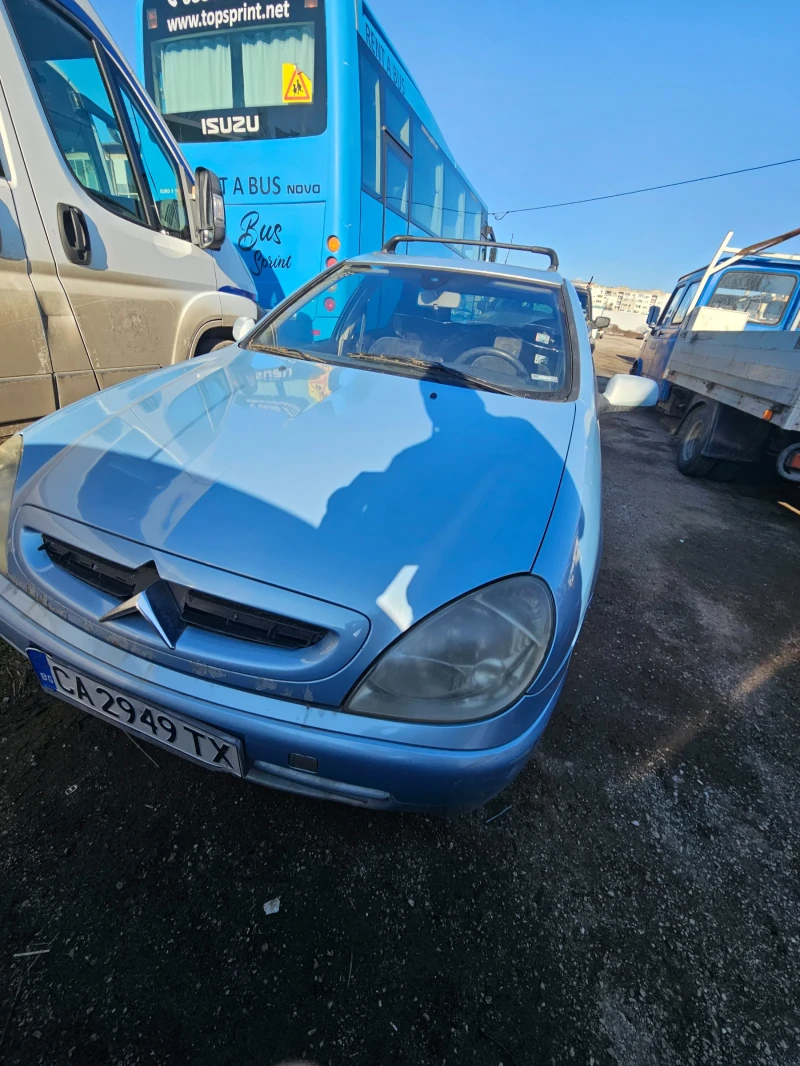 Citroen Xsara, снимка 3 - Автомобили и джипове - 49362680