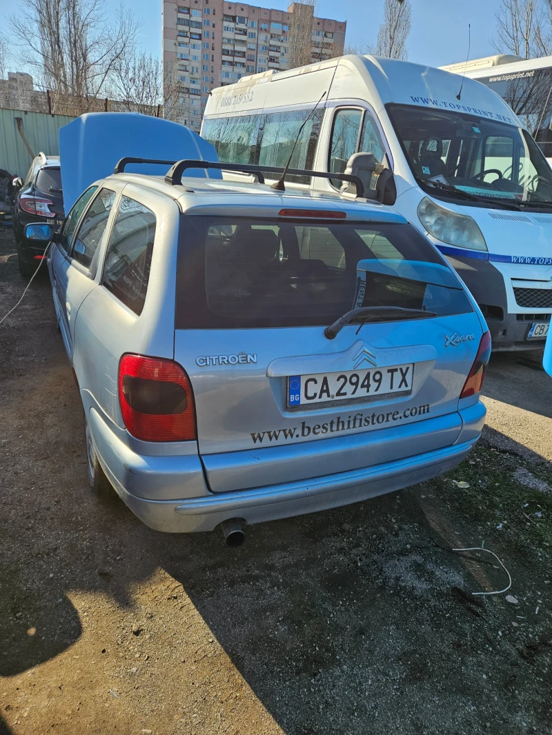 Citroen Xsara, снимка 9 - Автомобили и джипове - 49362680