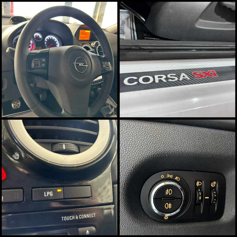 Opel Corsa 1.2i ГАЗ NAVI, снимка 14 - Автомобили и джипове - 49513709