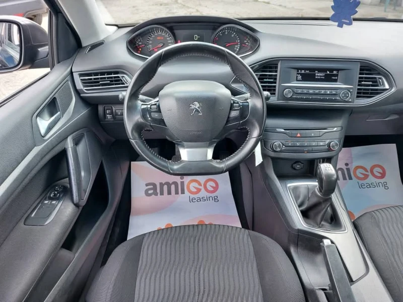 Peugeot 308 1.6HDI* 36м. х 398лв.* , снимка 9 - Автомобили и джипове - 52319855