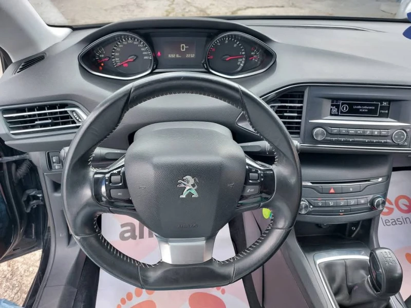 Peugeot 308 1.6HDI* 36м. х 398лв.* , снимка 12 - Автомобили и джипове - 52319855
