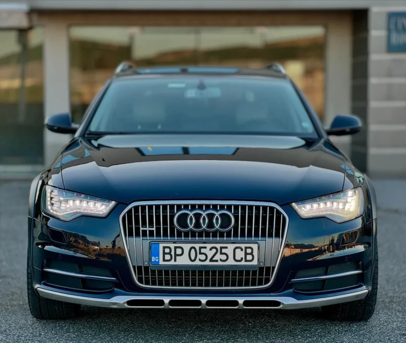 Audi A6 Allroad Allroad, снимка 2 - Автомобили и джипове - 52597875