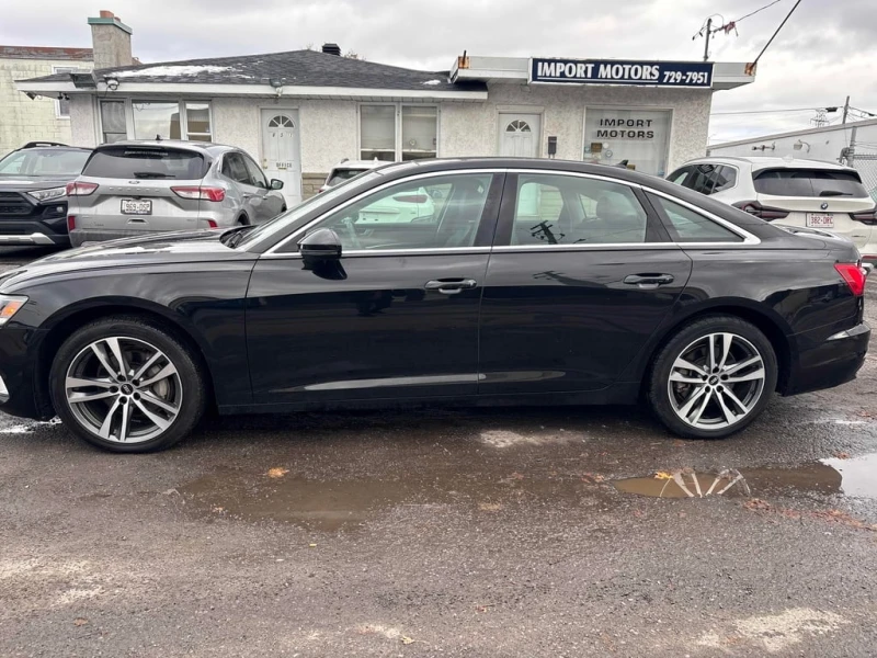 Audi A6 2022 Progressiv * CARFAX * БЕЗ ПЪРВОНАЧАЛНА ВНОСКА, снимка 3 - Автомобили и джипове - 52595393