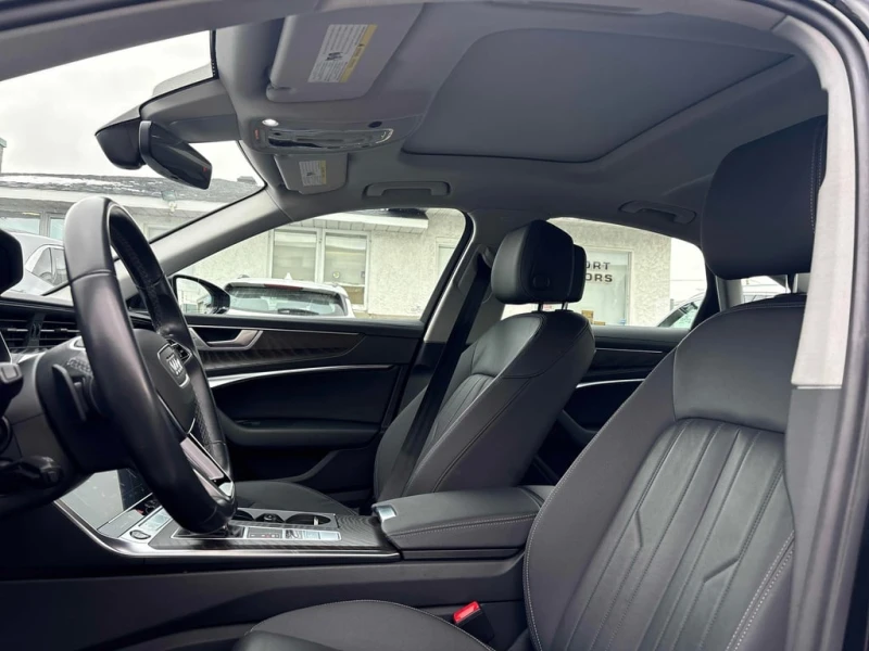 Audi A6 2022 Progressiv * CARFAX * БЕЗ ПЪРВОНАЧАЛНА ВНОСКА, снимка 11 - Автомобили и джипове - 52595393