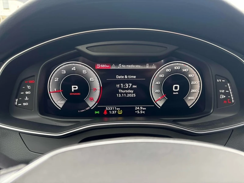 Audi A6 2022 Progressiv * CARFAX * БЕЗ ПЪРВОНАЧАЛНА ВНОСКА, снимка 9 - Автомобили и джипове - 52595393