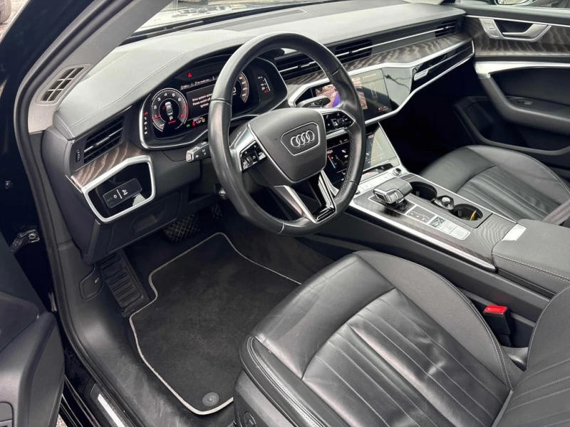 Audi A6 2022 Progressiv * CARFAX * БЕЗ ПЪРВОНАЧАЛНА ВНОСКА, снимка 8 - Автомобили и джипове - 52595393