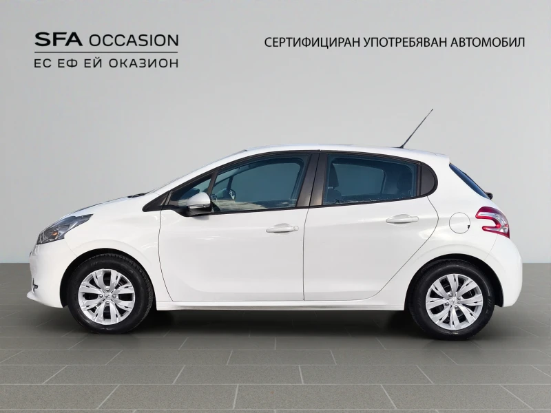Peugeot 208 5P ACTIVE 1.4 HDi 68 BVM5 // 1411088, снимка 8 - Автомобили и джипове - 52773271