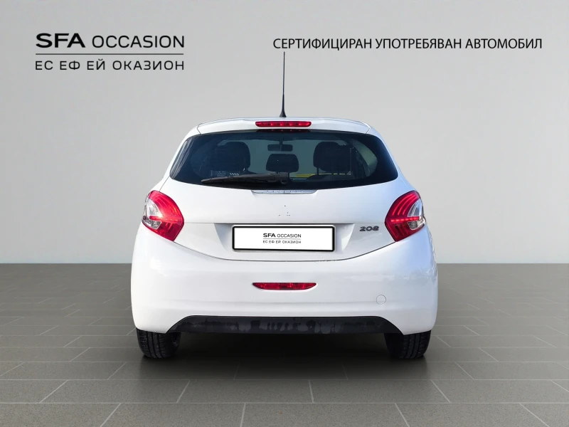 Peugeot 208 5P ACTIVE 1.4 HDi 68 BVM5 // 1411088, снимка 6 - Автомобили и джипове - 52773271
