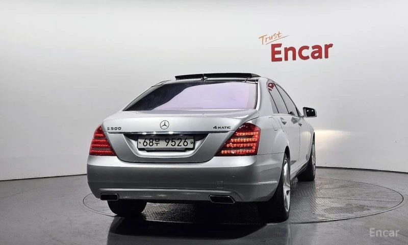 Mercedes-Benz S 500, снимка 4 - Автомобили и джипове - 52840439