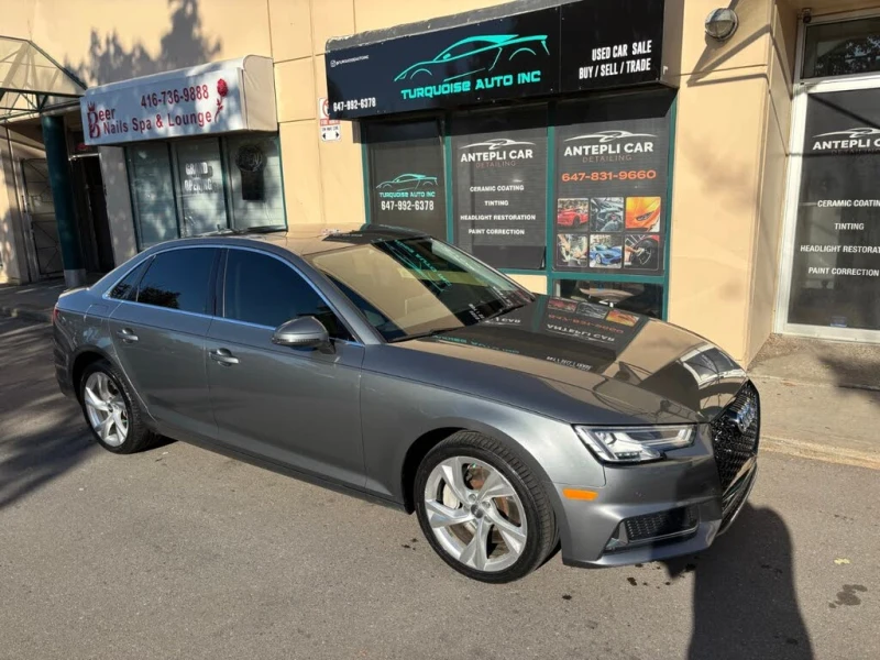 Audi A4  Progressiv* quattro* АвтоКредит* (ЦЕНА ДО БГ), снимка 2 - Автомобили и джипове - 53023463