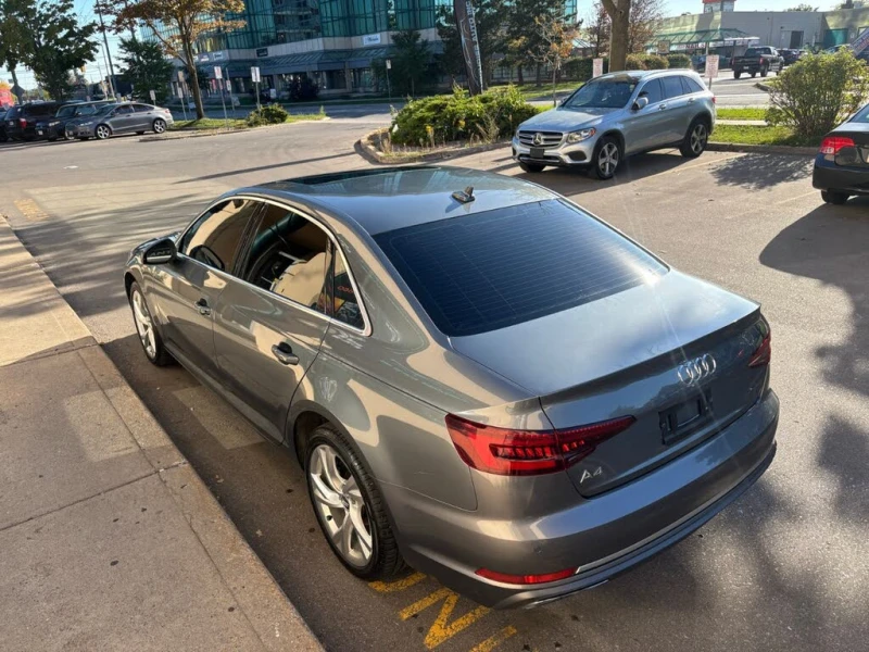 Audi A4  Progressiv* quattro* АвтоКредит* (ЦЕНА ДО БГ), снимка 5 - Автомобили и джипове - 53023463