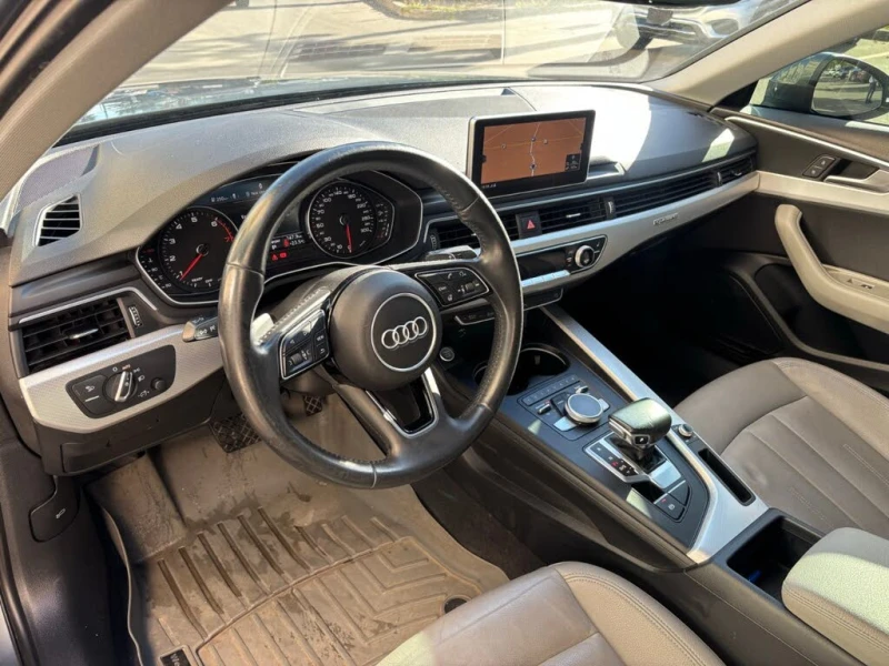 Audi A4  Progressiv* quattro* АвтоКредит* (ЦЕНА ДО БГ), снимка 10 - Автомобили и джипове - 53023463
