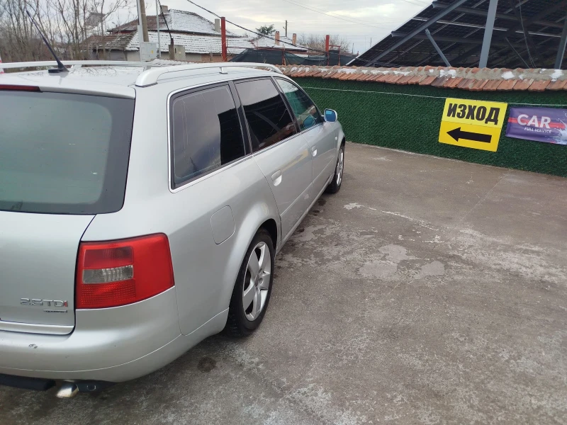 Audi A6 Allroad 2.5TDI, снимка 8 - Автомобили и джипове - 53089032