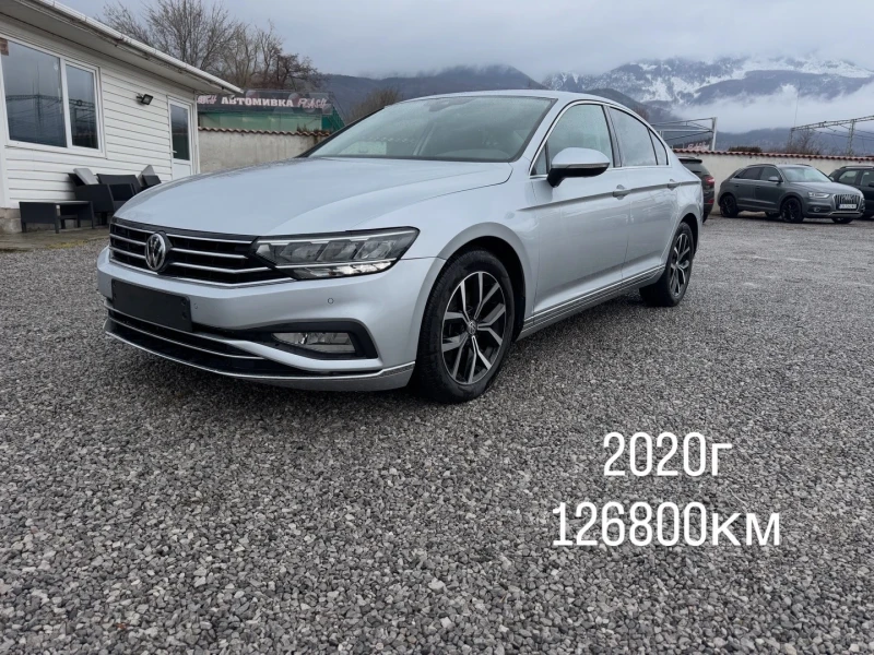 VW Passat 126800км* 2.0TDI 150hp* 2020г* ПОДГРЕВ* DIGITAL
