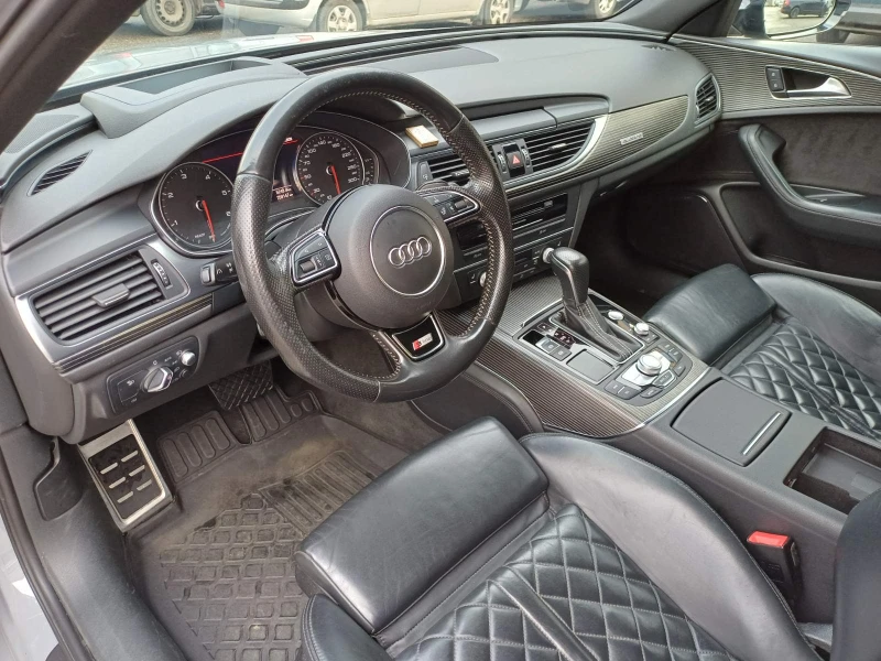 Audi A6 3.0 TDI Competition/Nardo/Quattro/S-Line/Matrix, снимка 11 - Автомобили и джипове - 53382655