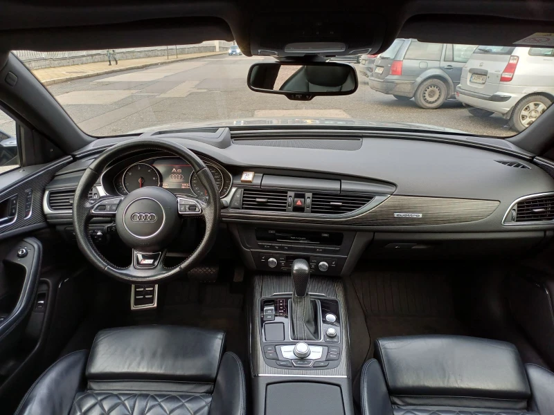 Audi A6 3.0 TDI Competition/Nardo/Quattro/S-Line/Matrix, снимка 12 - Автомобили и джипове - 53382655