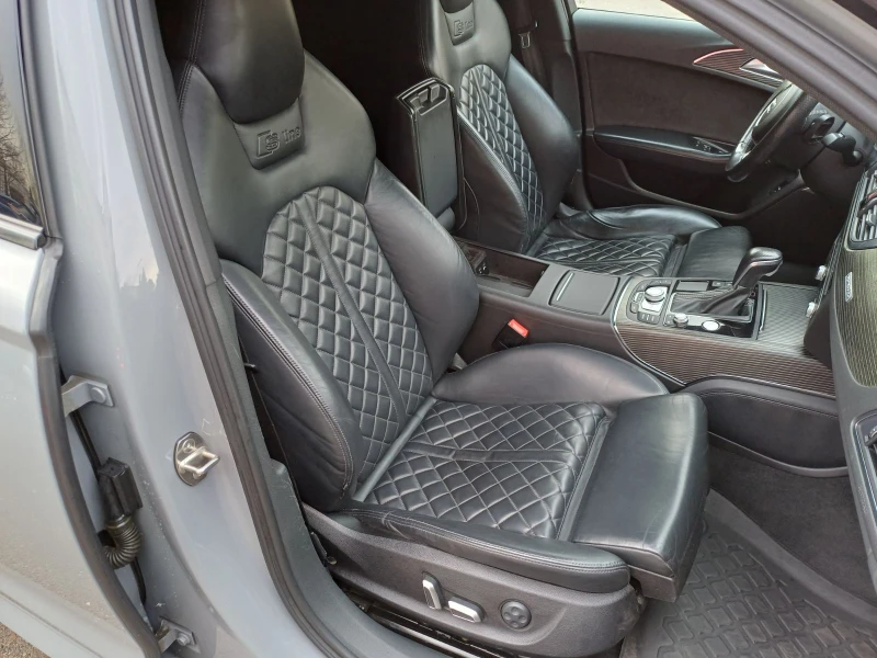 Audi A6 3.0 TDI Competition/Nardo/Quattro/S-Line/Matrix, снимка 13 - Автомобили и джипове - 53382655