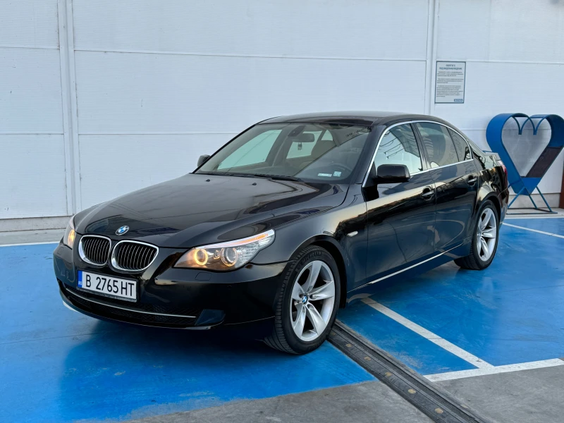 BMW 523 LPG (ГАЗ), снимка 4 - Автомобили и джипове - 53504506