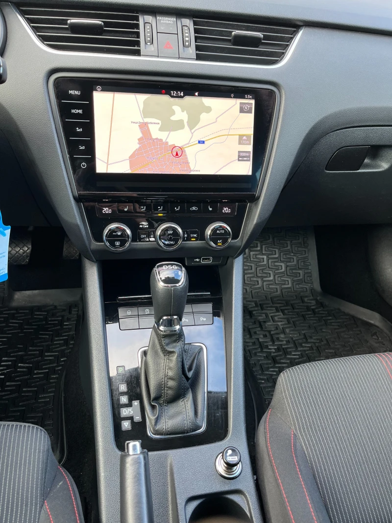 Skoda Octavia 2.0 TSI DSG-Автоматик  190к.с. ТUV Германия Джанти, снимка 14 - Автомобили и джипове - 53578020