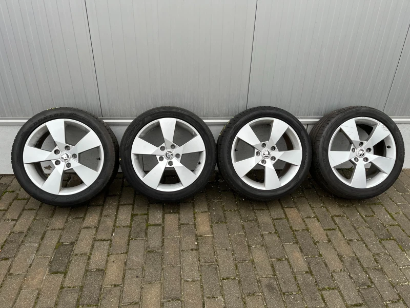 Skoda Octavia 2.0 TSI DSG-Автоматик  190к.с. ТUV Германия Джанти, снимка 9 - Автомобили и джипове - 53578020