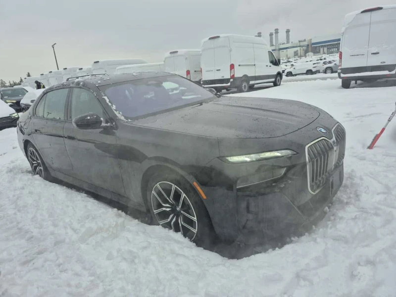 BMW 750 750E XDRIVE * 360 / ОБДУХВАНЕ / ПАНОРАМА, снимка 2 - Автомобили и джипове - 53594555