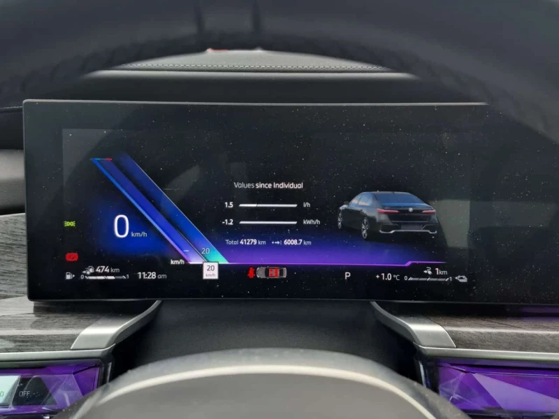 BMW 750 750E XDRIVE * 360 / ОБДУХВАНЕ / ПАНОРАМА, снимка 9 - Автомобили и джипове - 53594555