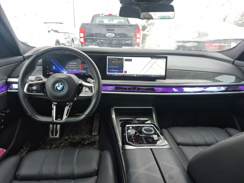 BMW 750 750E XDRIVE * 360 / ОБДУХВАНЕ / ПАНОРАМА, снимка 11 - Автомобили и джипове - 53594555