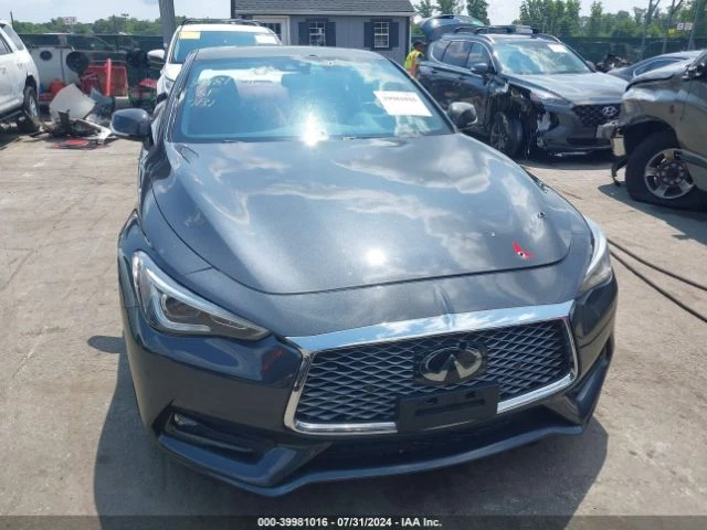 Infiniti Q Q60 RED SPORT* Compass* Valet* Кожа* Лед* Нави - [1] 