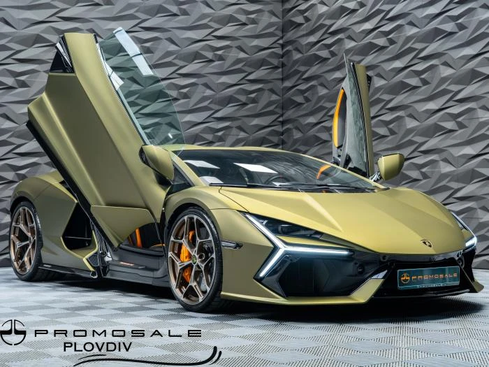 Lamborghini Revuelto VERDE GEA* CARBON*  | Mobile.bg � ����������� 1