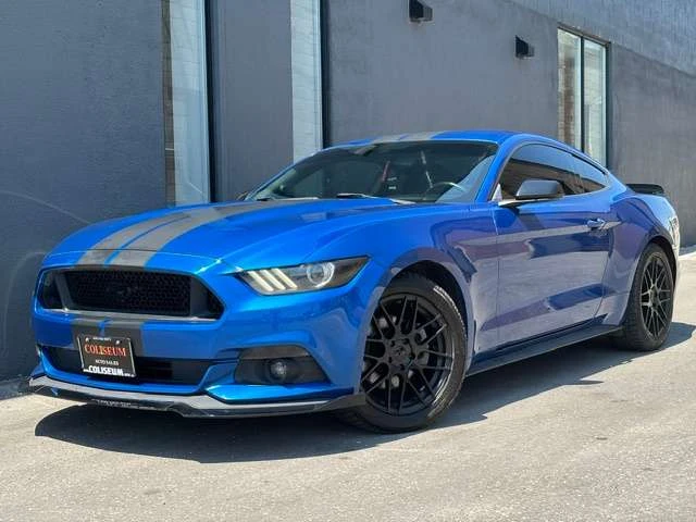 Ford Mustang FASTBACK / Ръчка / Кожа / ЦЕНА до БГ, снимка 9 - Автомобили и джипове - 55492446