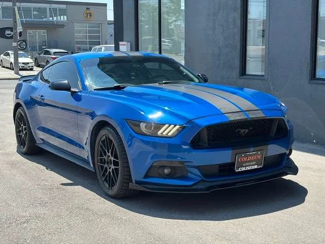 Ford Mustang FASTBACK / Ръчка / Кожа / ЦЕНА до БГ, снимка 7 - Автомобили и джипове - 55492446
