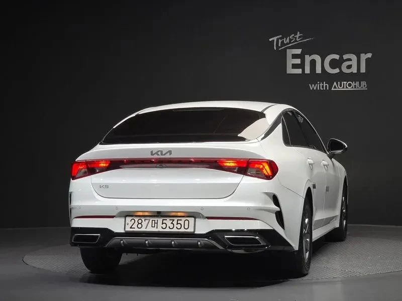 Kia K5, снимка 4 - Автомобили и джипове - 56687974